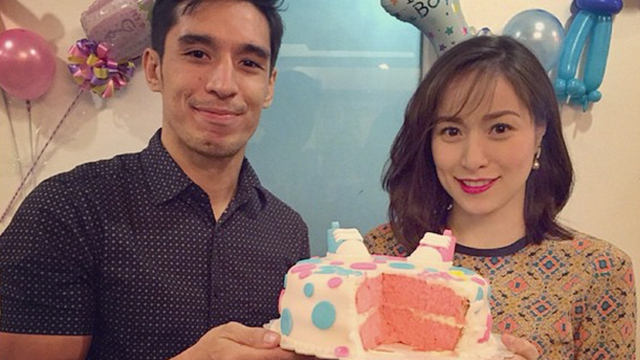 READY. Cristine Reyes and boyfriend Ali Khatibi are expecting a baby girl. Photo from Instagram