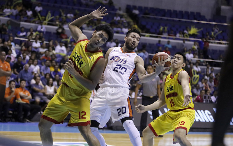 EXACTING REVENGE. Jared Dillinger still has vivid memories of the Meralco Bolts’ 2016 Governors’ Cup finals loss to the Brgy. Ginebra San Miguel. Photo by PBA Images. 