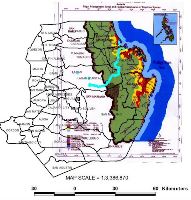 Road Map Of Isabela Province Isabela Road Closed Due To Safety Concerns Amid Rehabilitation Works