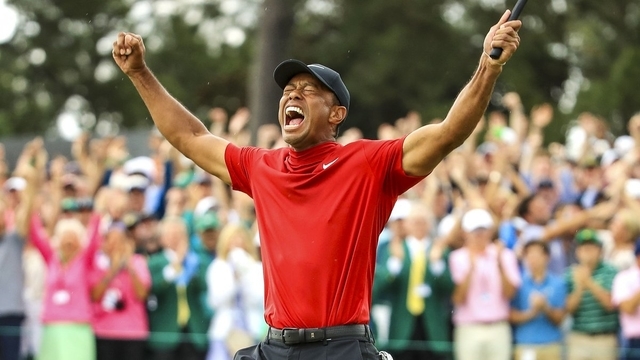 GOLF GOD. Tiger Woods remains as the sport’s most popular figure.  Photo from PGA Tour 