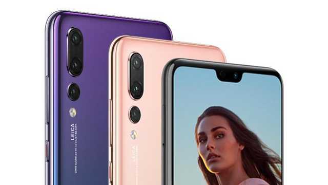 THREE-CAMERA PHONES. Samsung and Apple to be said to be working on their iteration of a phone setup with 3 rear cameras. Screen shot from Huawei website. 