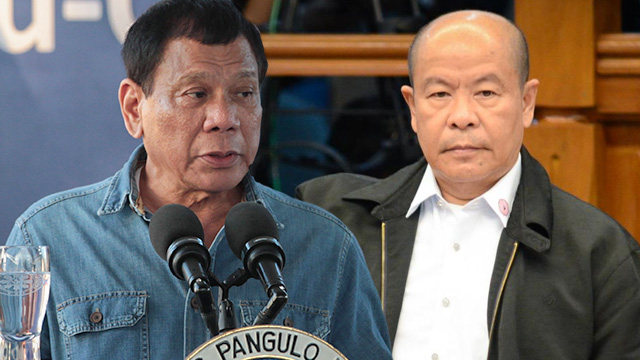 ROLES? In his sworn affidavit, retired policeman Arturo 'Arthur' Lascañas implicates President Rodrigo Duterte in killings attributed to the Davao Death Squad. 