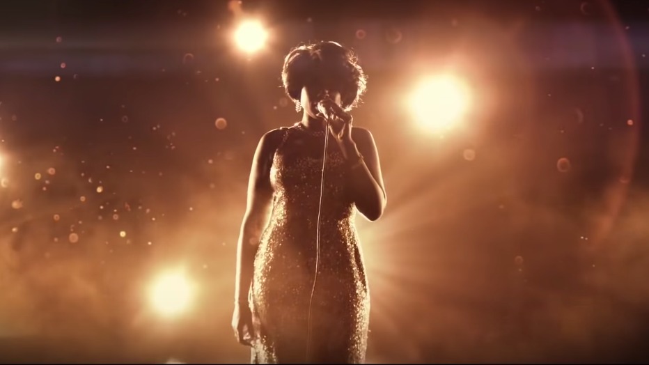RESPECT. Oscar-winning actress/singer Jennifer Hudson plays the late Queen of Soul Aretha Franklin in an upcoming biopic. Screenshot from trailer 