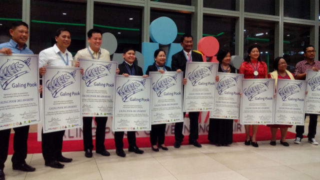 Galing Pook Awards recognizes 10 good governance practices. Photo by Jay Agonoy  