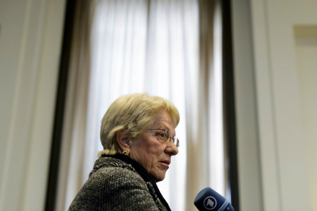 REFORM NEEDED. Carla del Ponte, former United Nations prosecutor and member of a UN-mandated commission of inquiry on the Syria conflict, says it is time for reforms. File photo by Fabrice Coffrini/AFP 