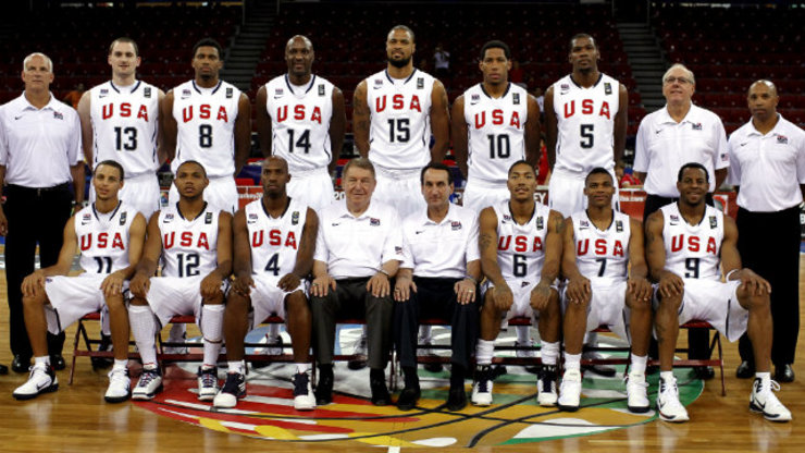 2012 team usa basketball roster