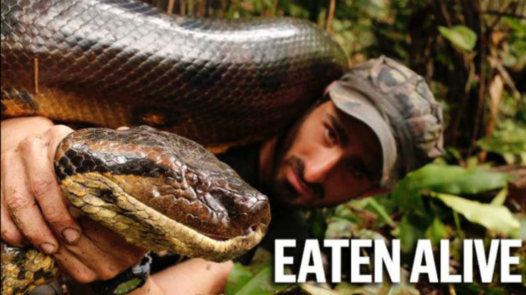 Recap Man Tries To Get Eaten Alive By Anaconda