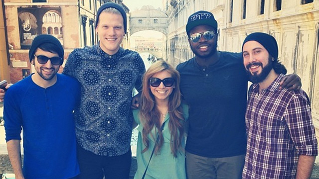 YES! Pentatonix has been confirmed to be joining the cast of 'Pitch Perfect 2.' Photo from Instagram