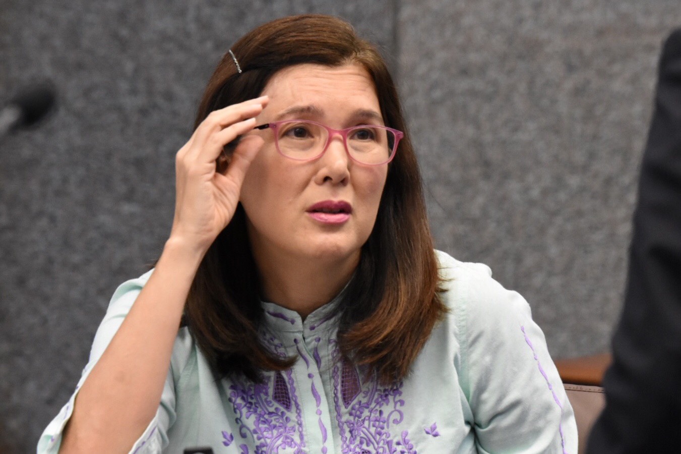 POLITICAL DYNASTY. Senator Pia Cayetano, who comes back to Senate for the 18th Congress, comes from a political dynasty. Photo by Angie de Silva/Rappler 