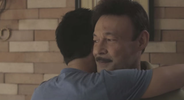ONE OF MANY. Mark Gil in a scene from 'Philippino Story,' one of his many great roles. Screengrab from YouTube 