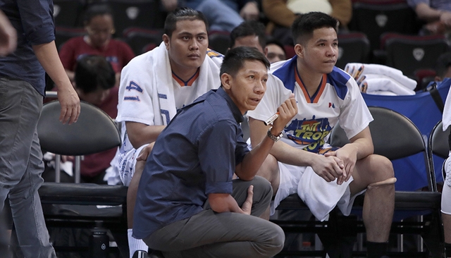 COMEBACK. Nash Racela returns to the PBA a year after being sacked by TNT. Photo from PBA Images  