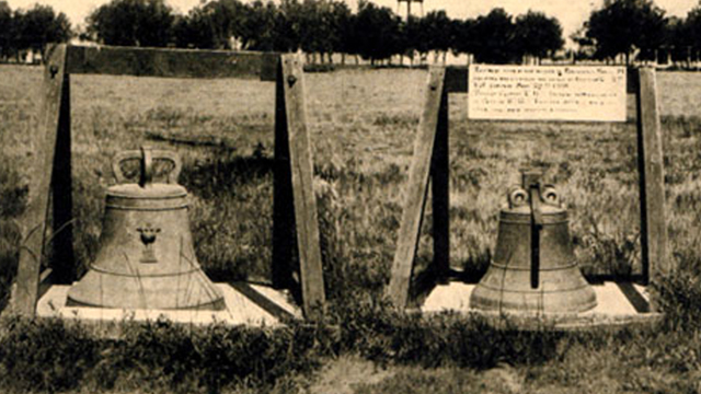 BALANGIGA BELLS. The United States is returning the historic Balangiga Bells to the Philippines. Photo from Wikipedia 
