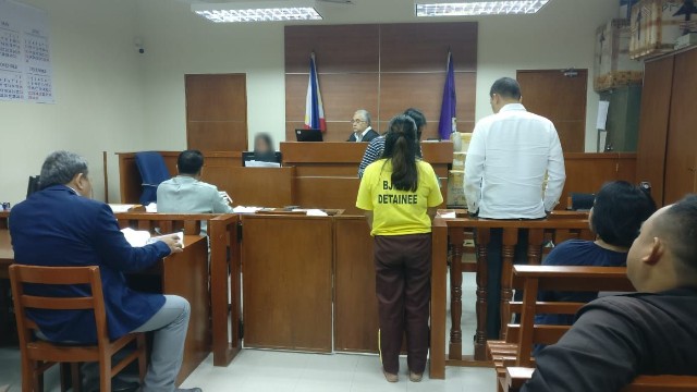 SENTENCED. A woman pleads guilty to online sex trafficking charges and is sentenced to 15 years in prison. Photo courtesy of the International Justice Mission 