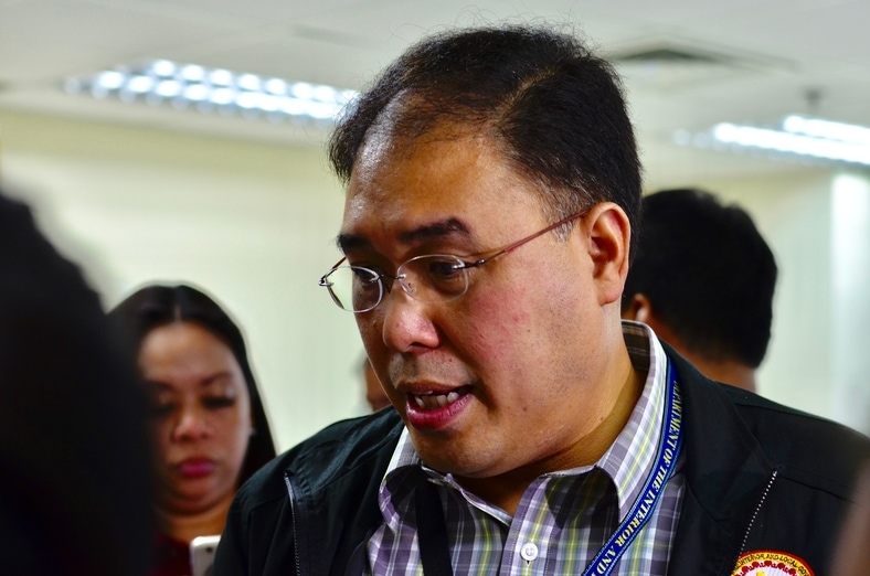 'ADMONISHED'. DILG Undersecretary Epimaco Densing III says recently, he has not frequented public forums to discuss declaring a revolutionary government. File photo by Rambo Talabong/Rappler.com 