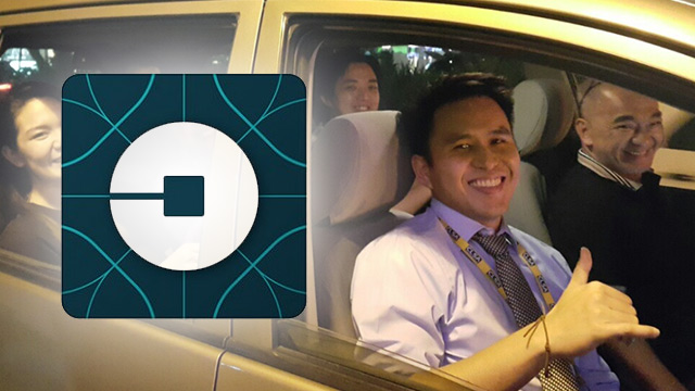 CLOSER TO TRANSIT. Manila becomes the third city in the world, after Toronto and Seattle, to see the introduction of UberHOP. Logo image from bandt.com.au   