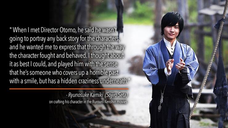 What Rurouni Kenshin Actors Think Of Their Characters 