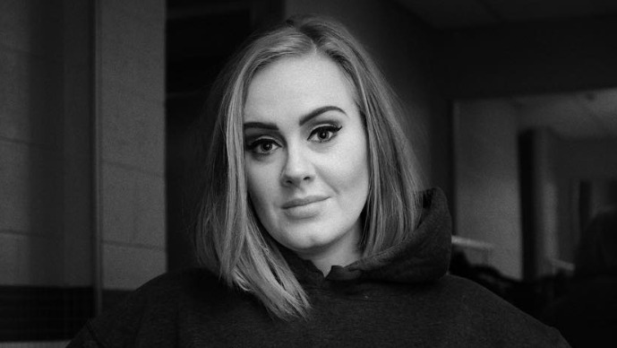 DIVORCING. Adele filed the court documents for divorce from Simon Konecki on Thursday, September 12. Photo from Adele's Instagram account 