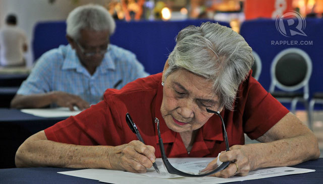 ELDERLY CARE. A new new guarantees health care for all senior citizens of the country. File photo by Roy Lagarde
