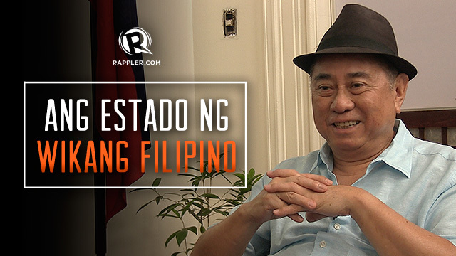 Panayam: Paano mapauunlad ng Filipino ang kanyang wika?