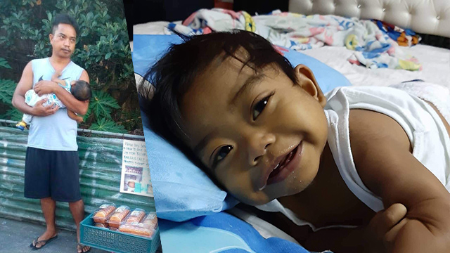 Photos taken from Jenny Sumalpong's (left) and Jabee Detablan's (right) Facebook page