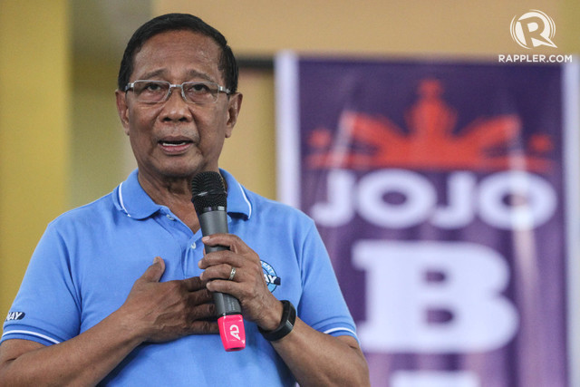 GRAFT TRIAL. The anti-graft court Sandiganbayan denies the motion to quash filed by former vice president Jejomar Binay sustaining the probable cause to hold him on trial over the allegedly anomalous construction of the P1.3 billion Makati Science High School. File photo by Lito Boras/Rappler 