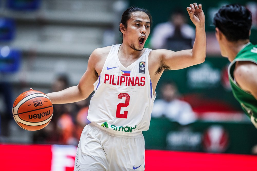 COMEBACK. Terrence Romeo suits up for the national team for the first time in a long while after getting sidelined with injuries. File photo from FIBA  