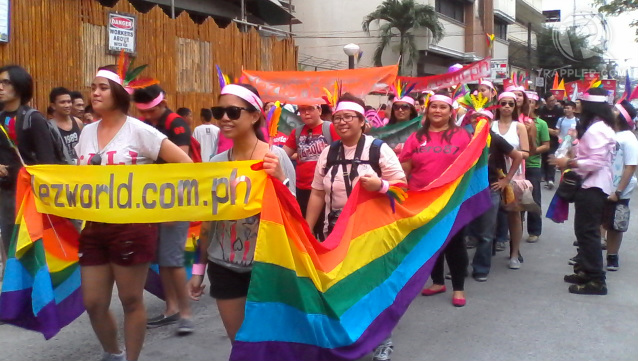 'HISTORIC.' After nearly 2 decades, a bill prohibiting discrimination against members of the Lesbian, Gay, Bisexual, Transgender, Queer, and Intersex community finally reaches the Senate plenary and is now up for debate. File photo by Rappler  