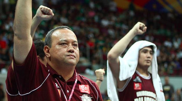 RETURN. After 5 years, Ricky Dandan returns to UP to assist Fighting Maroons head coach Bo Perasol for the upcoming Season 81. File photo by Josh Albelda/Rappler 