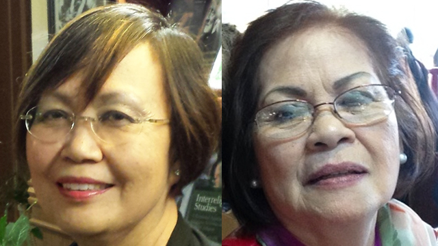 Faith dictates Rosie Paulino's (R) vote but pro-life Nellie Hizon struggles over her choice.