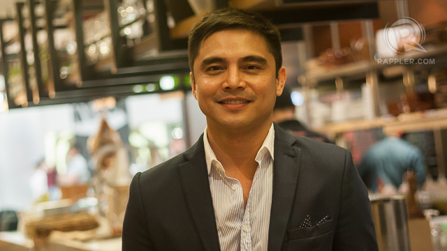 MARVIN AGUSTIN. Taken at the relaunch of his restaurant, Alqueria. Photo by Manman Dejeto/Rappler 