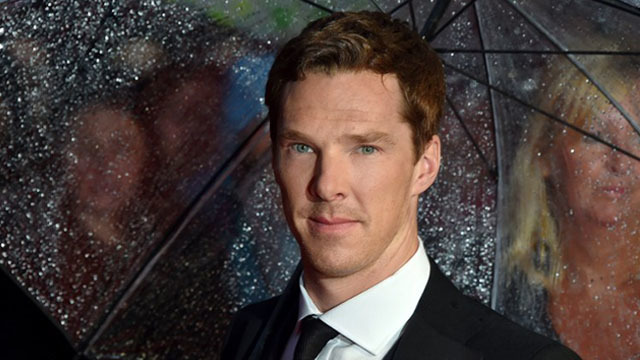 BENEDICT CUMBERBATCH. The popular actor is up for 3 SAG awards. Photo by Leon Neal/AFP