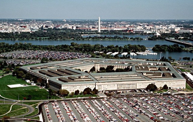 PENTAGON. This undated US Department of Defense (DoD) image shows an aerial view of the Pentagon in Washington, DC. File photo by US Department of Defense/Handout/AFP 