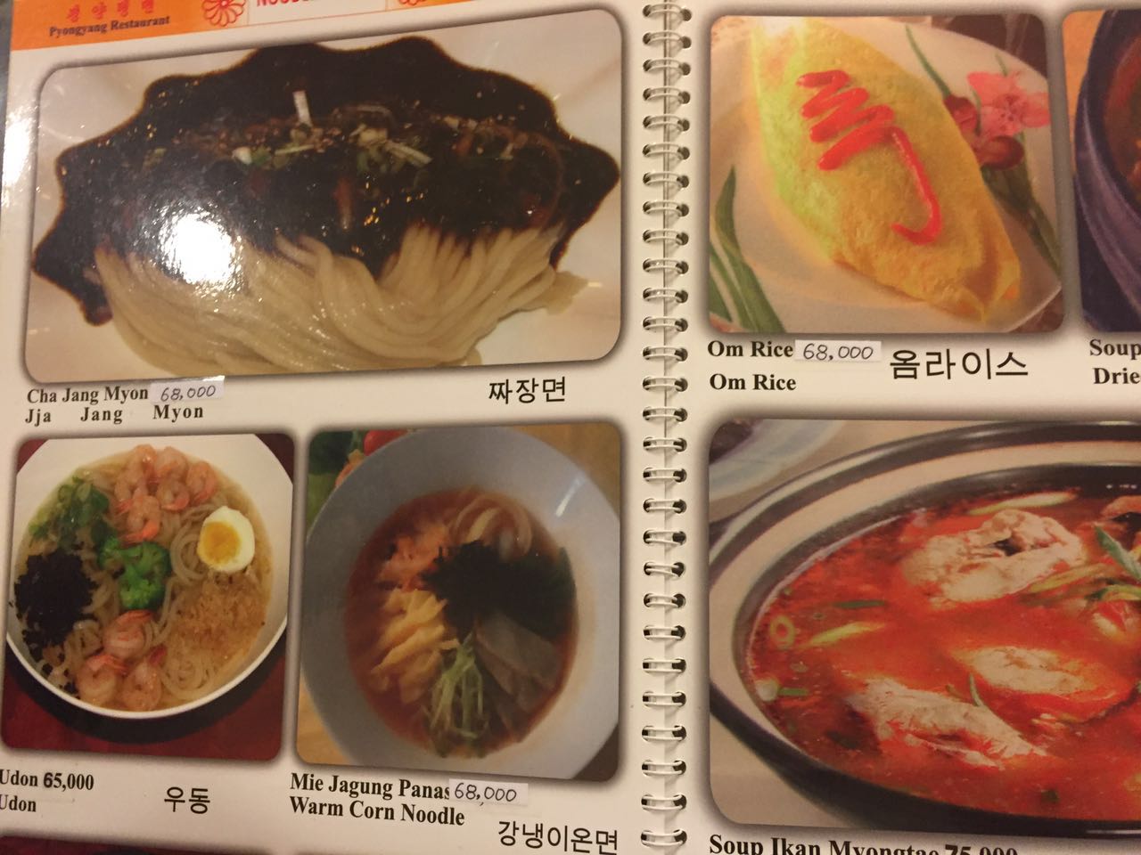I ate at a north korean restaurant and here's what happened