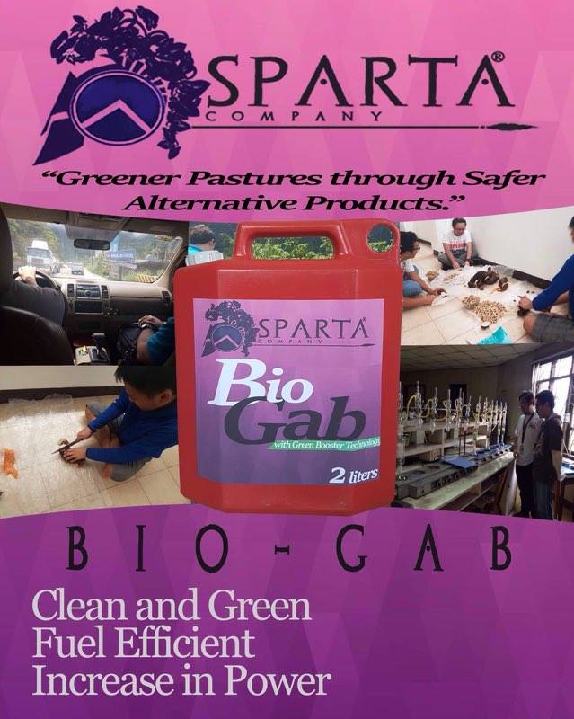 A poster of the product courtesy of John Cyril Paco