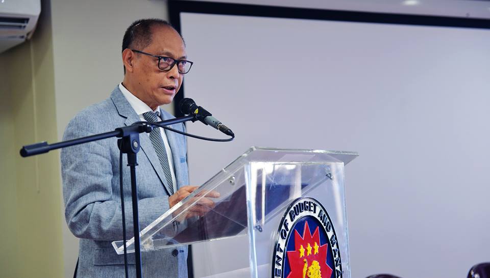 HIGHER SPENDING. Budget Secretary Benjamin Diokno reports higher government spending for May 2018. File photo from the Department of Budget and Management 