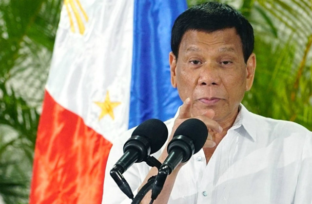 CHIEF EXECUTIVE. President Rodrigo Duterte is set to announce his 'personally crafted' position on the diplomatic crisis between Kuwait and the Philippines. MalacaÃ±ang photo 