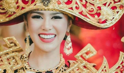 Ariska Putri Pertiwi menjadi perwakilan Indonesia untuk ajang Miss Grand International. Foto dari Instagram/@officialputeriindonesia 