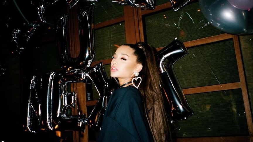 NEW MUSIC. 'Thank, U, Next' is Ariana Grande's fifth studio album. Photo from Ariana Grande's Instagram account 