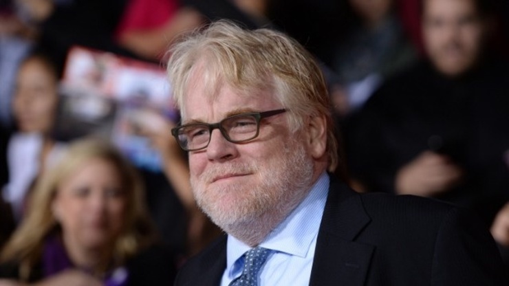 HOFFMAN, 46. In this file photo, Philip Seymour Hoffman arrives for the Los Angeles premiere of 