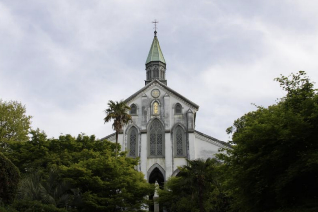 OLDEST. Oura Cathedral is the oldest wooden church of gothic architecture in Japan. Photo from Visit Nagasaki 