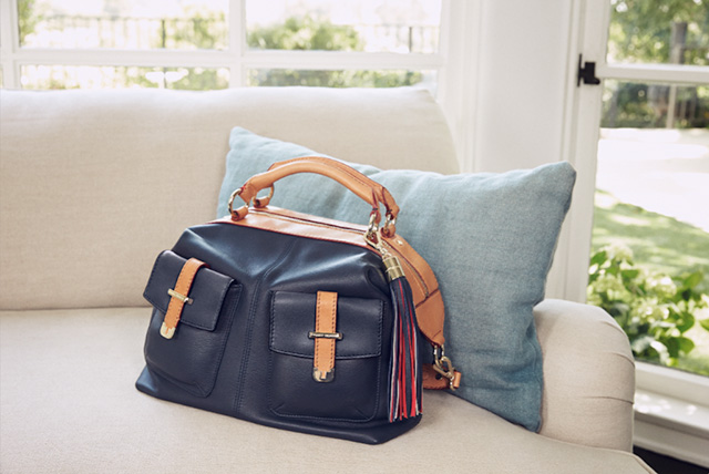 THE NEW BAG. Tommy Hilfiger releases the BHI handbag, and Naomi Watts stars in the campaign