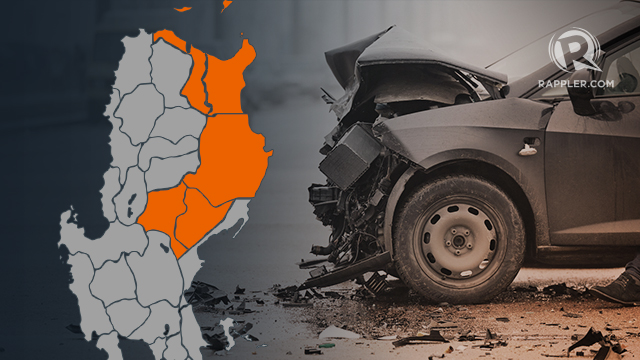CRASH-PRONE. 2014 PSA data shows Region 2 or Cagayan Valley as the most affected region on road crash fatalities in terms of population. 