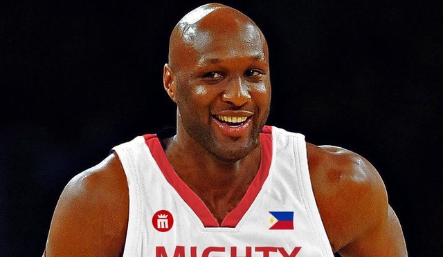 BIG BOOST. With former NBA stalwart Lamar Odom at the helm, Mighty Sports looks to redeem itself from a forgettable debut two years ago. Photo from Might Sports Instagram  