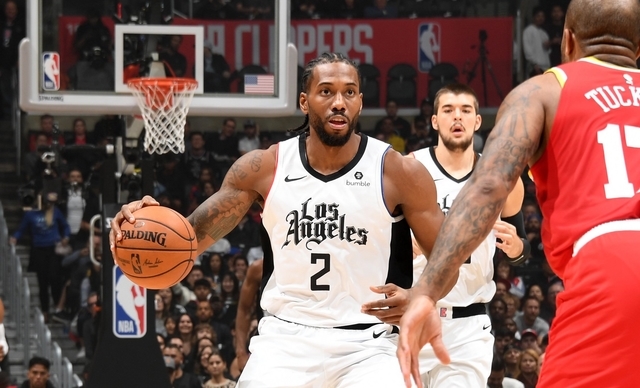 RESTART. Kawhi Leonard and the Clippers look to go deep in the playoffs. Photo from NBA 