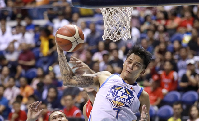 BIG BOOST. Poy Erram gives TNT one of the deadliest starting five in the league. Photo from PBA Images  