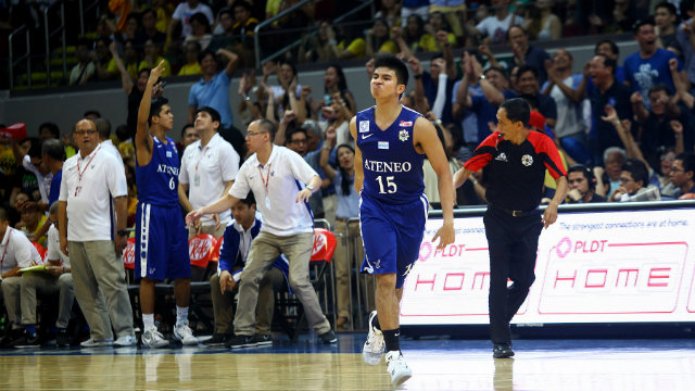 ON TO THE DRAFT. Kiefer Ravena reveals on Twitter that he will join the PBA Draft this year. Filehoto by Josh Albelda 