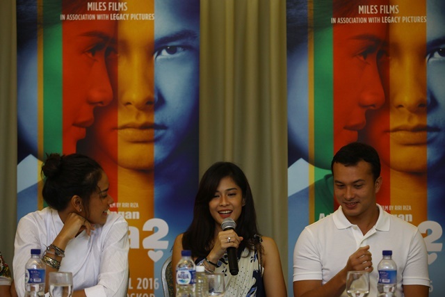 AADC2 raup Rp 960 juta di hari perdana penayangan di Malaysia