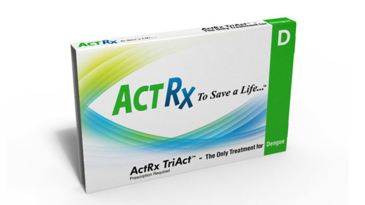 'NO LEGAL BASIS.' The Department of Health says the controversial ActRx TriAct has no legal basis to be in the Philippines. File photo from the ActRx Operational Group website
