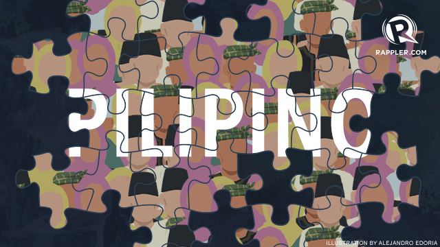 PILIPINO. Ipinapakita ba ng pagturing sa Bangsamoro Basic Law na walang pakialam ang mga Pilipino sa mga Moro? Image courtesy of Alejandro Edoria