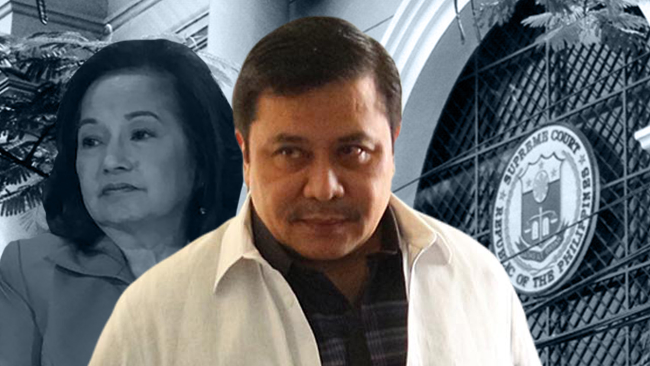 BAIL GRANTED. The Supreme Court's acquittal of former president Gloria Macapagal Arroyo figured in the Sandiganbayan decision to grant the bail petition of former senator Jinggoy Estrada 